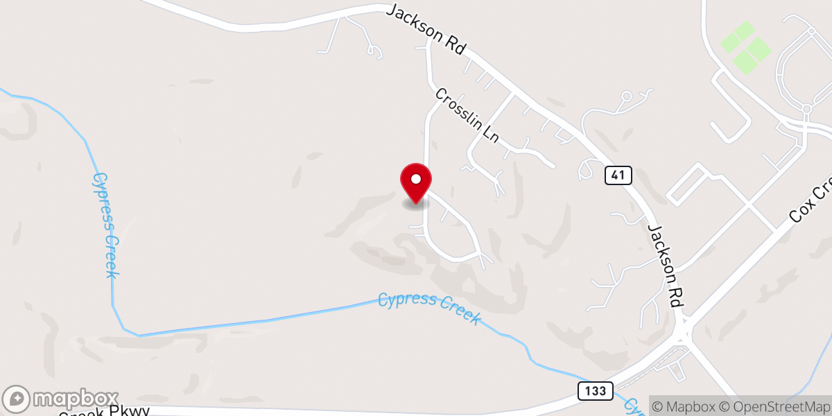 Map showing location of Eyes Wide Open Ministries Inc