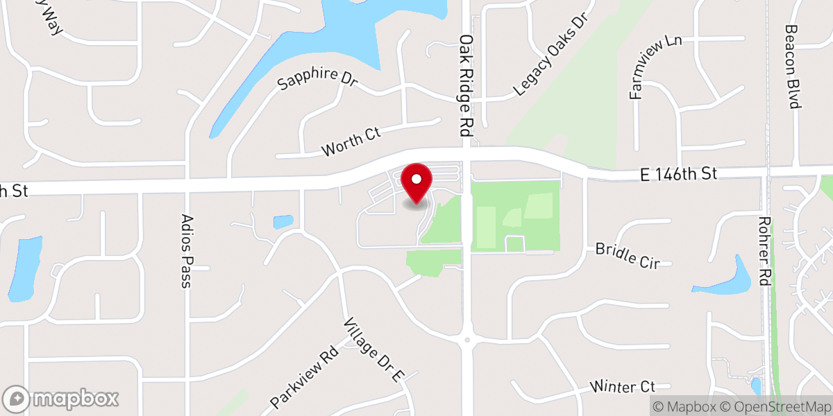 Map showing location of Our Lady of Mount Carmel Catholic Church