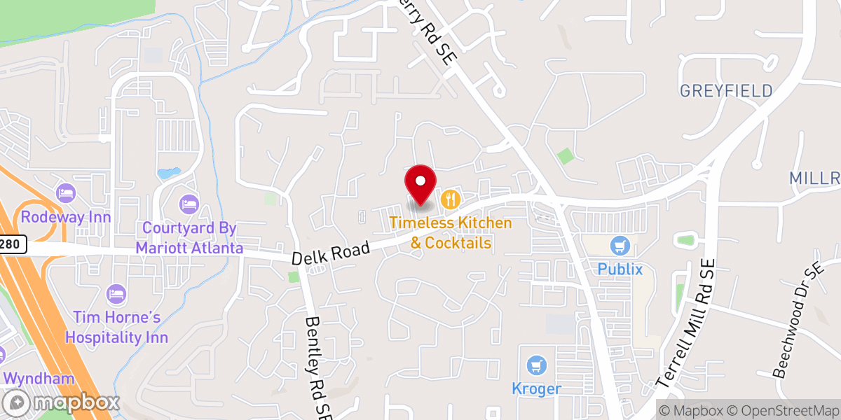 Map showing location of FTP The Movement