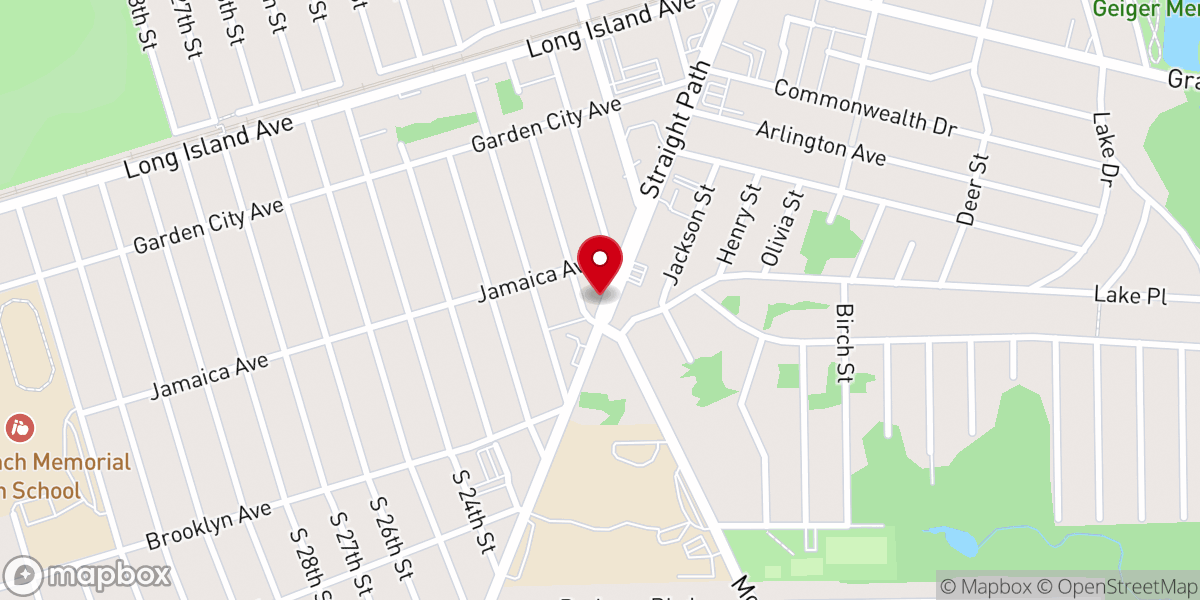 Map showing location of Salvation and Deliverance Church