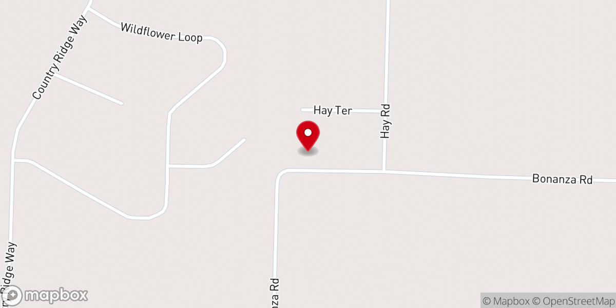 Map showing location of Salt & Light Missions Outreach Inc