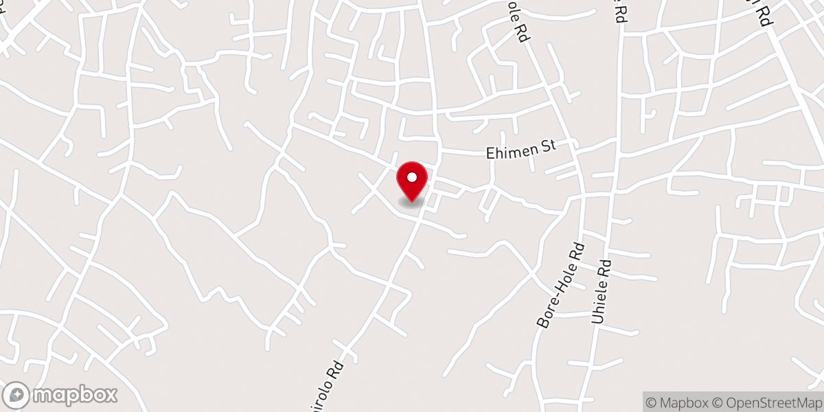 Map showing location of Axe Of God Deliverance Ministries Int'l