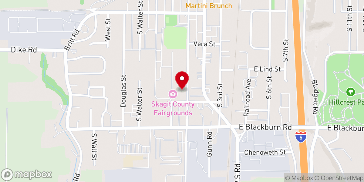 Map showing location of Jesus es la Respuesta