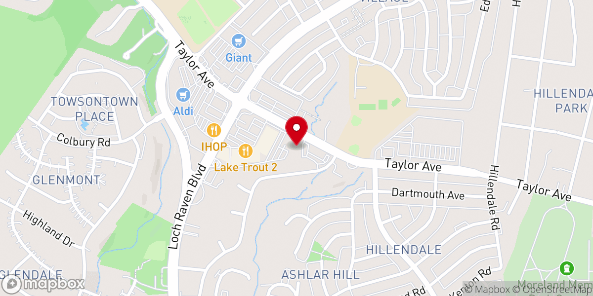Map showing location of Living Waters Ministries