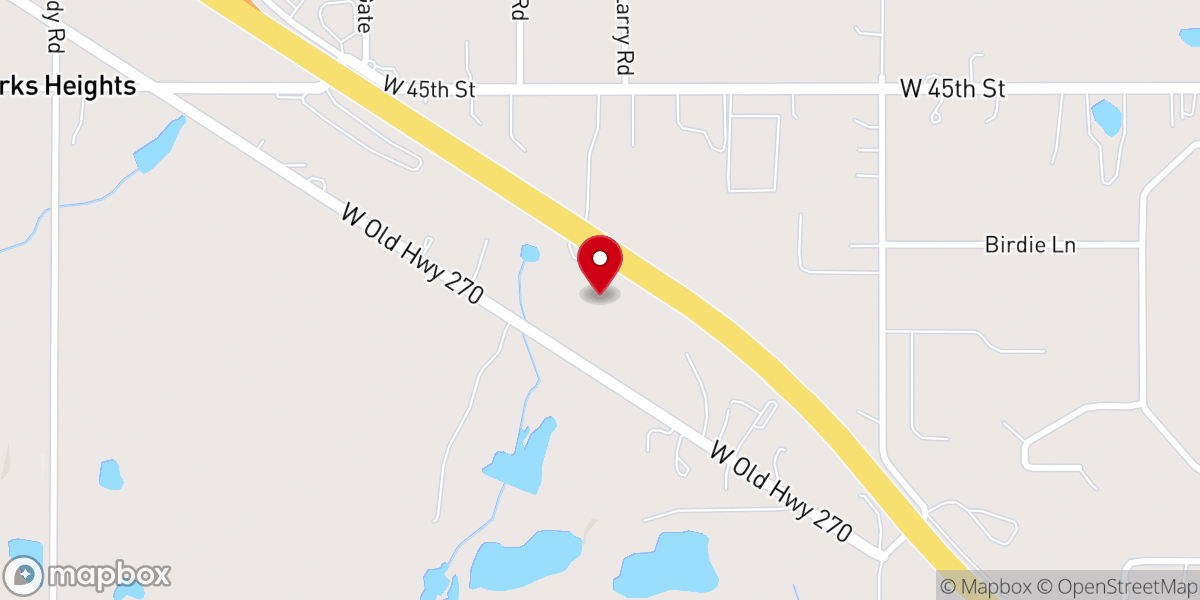 Map showing location of Faithco Church