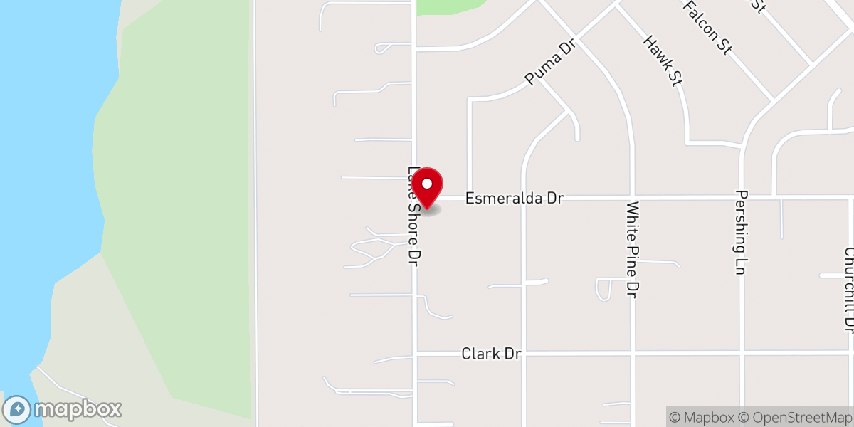 Map showing location of Wellspring Church