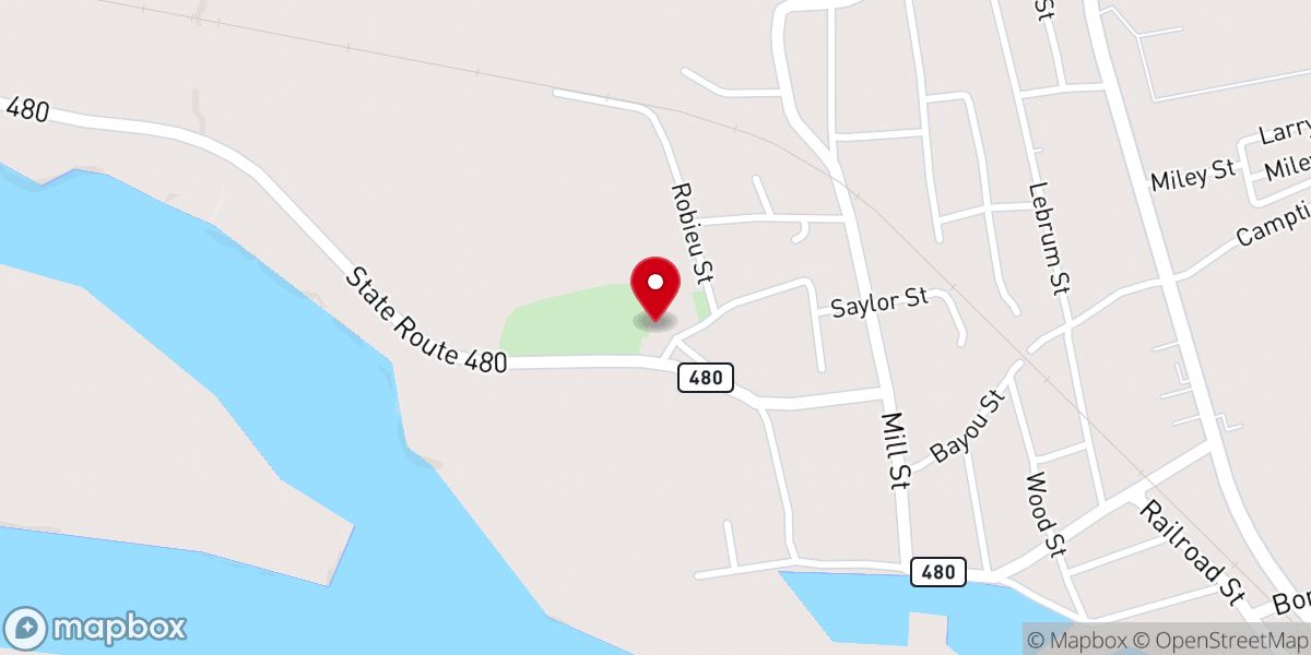 Map showing location of Nativity of the Blessed Virgin Mary Catholic Church