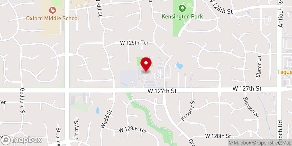 Map showing location of Church of the Ascension
