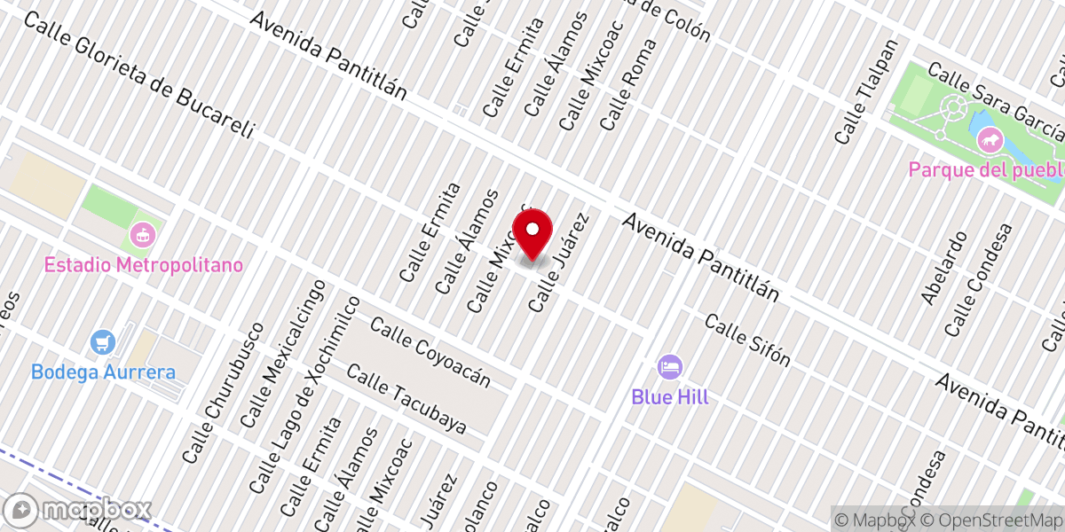 Map showing location of TEMPLO EVANGELICO PENTECOSTES BETHANIA MIEPI