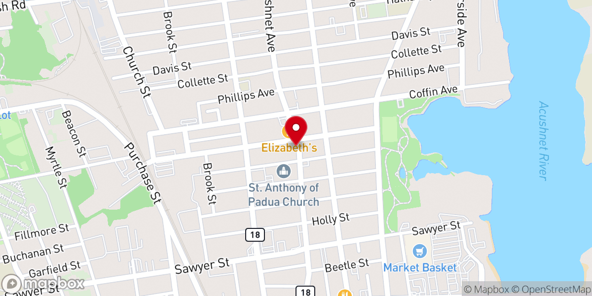 Map showing location of Iglesia Pentecostal Jesus El Buen Pastor