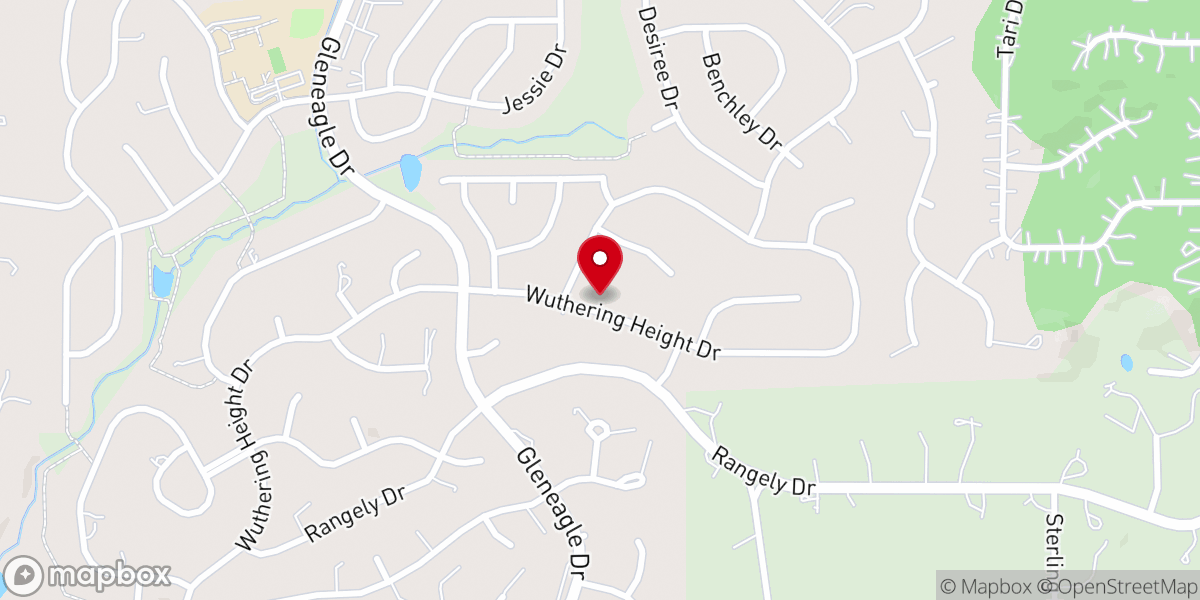 Map showing location of Proclamation Ministries Inc