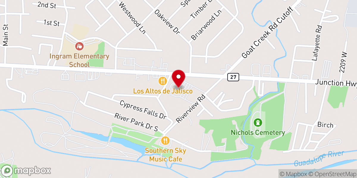Map showing location of Citywest Church