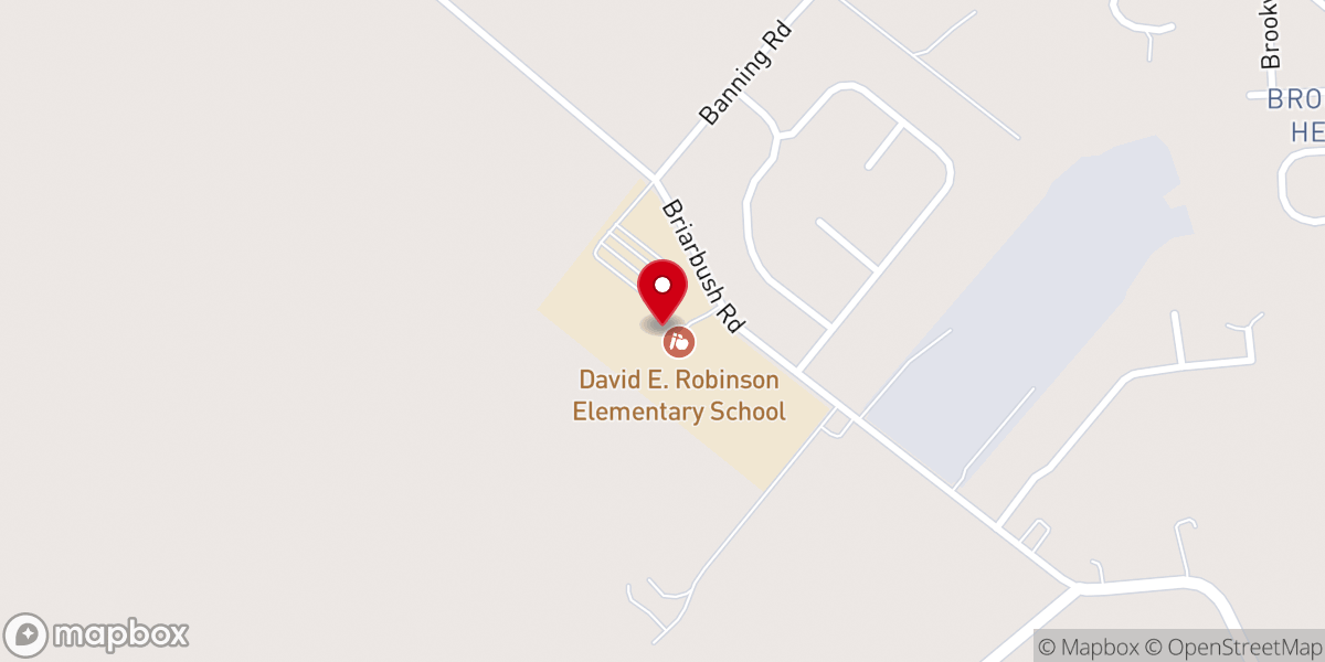 Map showing location of Purpose Church