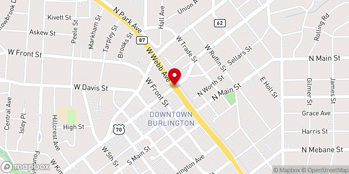 Map showing location of Accessible Grace Inc