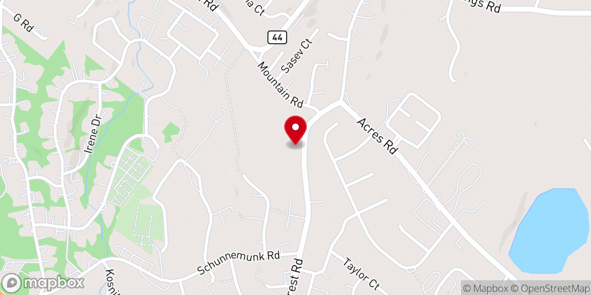 Map showing location of Cong Beis Raizel