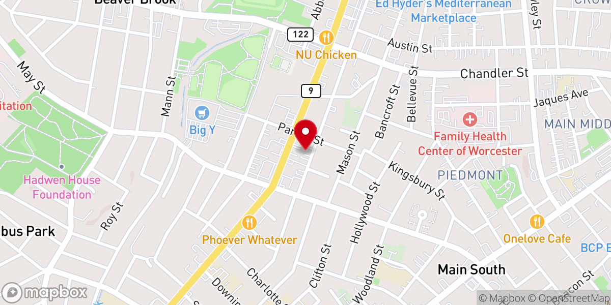 Map showing location of Jesus Y Shua Hamashiakh Ministry