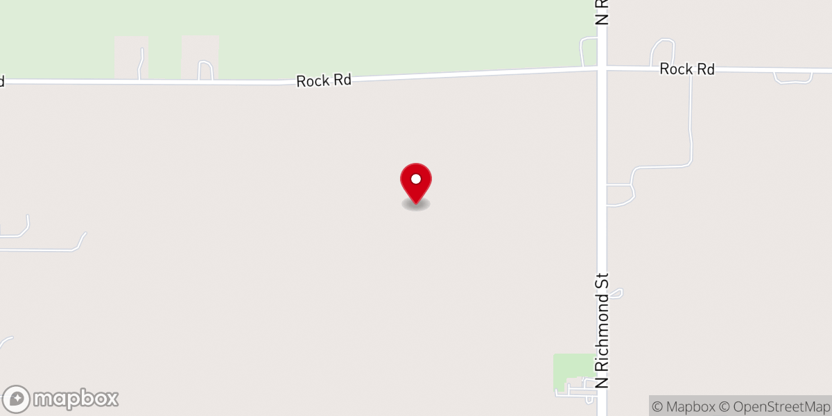 Map showing location of Brother Michael Catholic Center