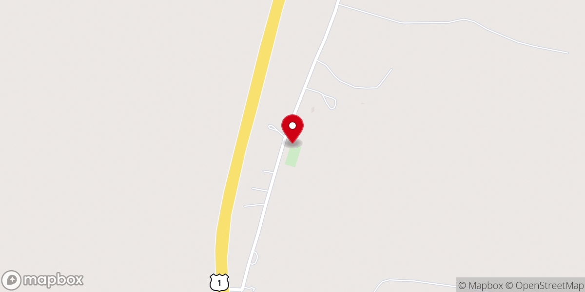 Map showing location of Ebenezer Associate Reform Presbyterian Church