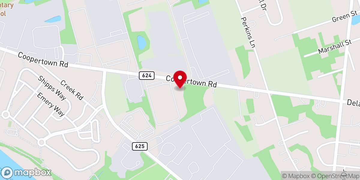 Map showing location of My Fathers House Ministry Inc