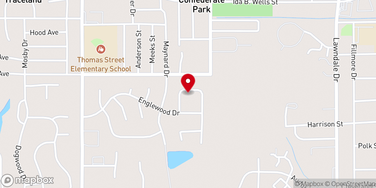 Map showing location of Believers Authority Healing and Deliverance International Inc