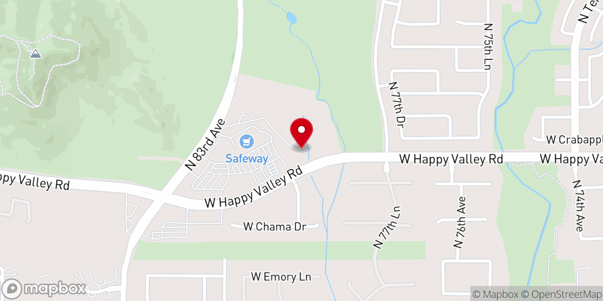 Map showing location of LifePath Church