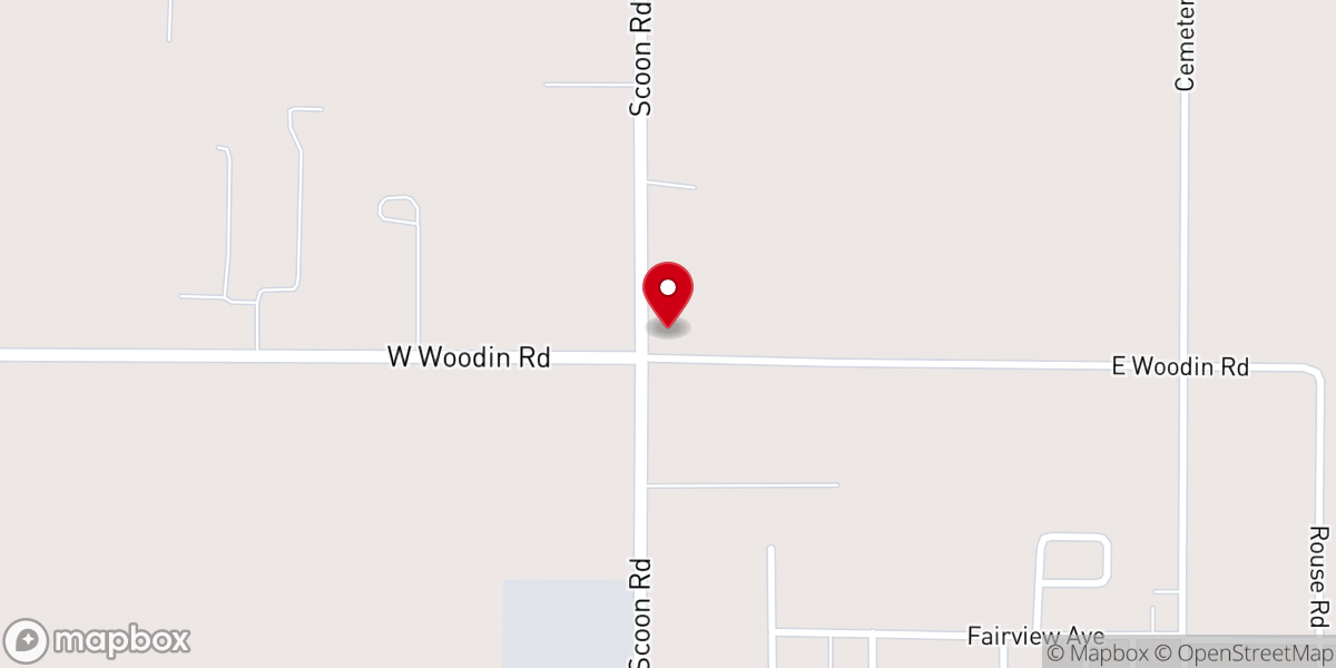 Map showing location of Church of God of Sunnyside