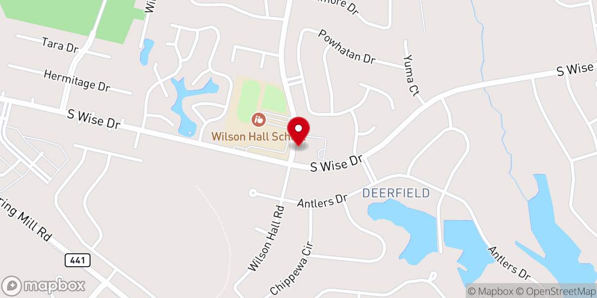 Map showing location of Sumter Methodist