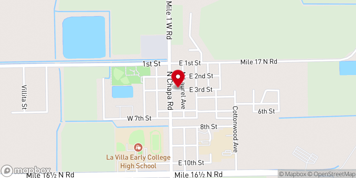 Map showing location of Iglesia Misionera Del Pacto