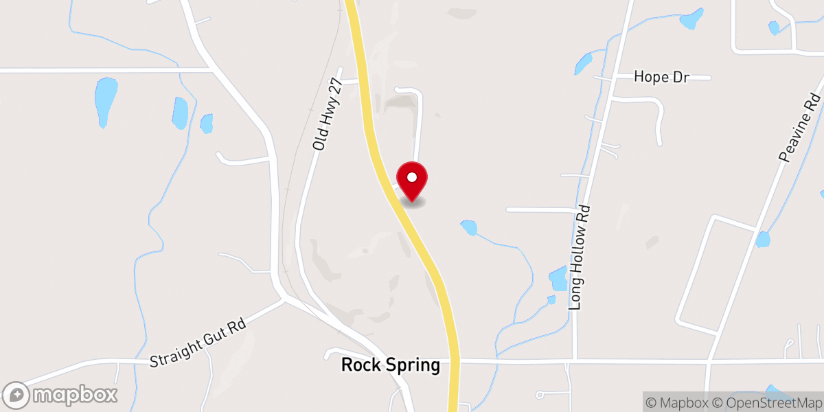 Map showing location of Chris Mcdaniel Ministries LLC