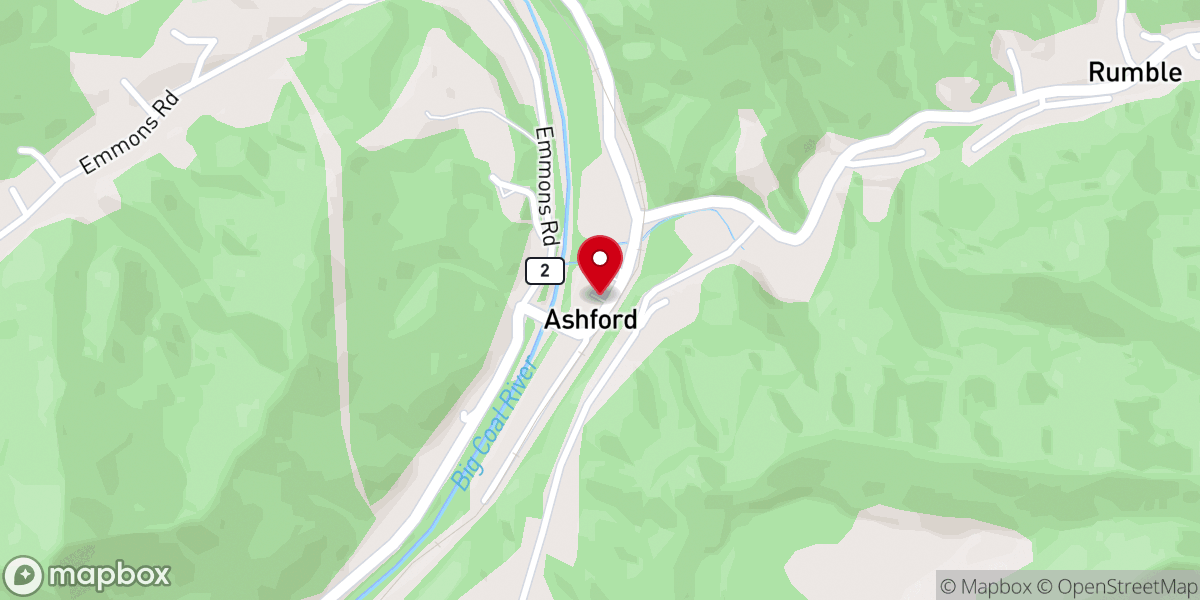 Map showing location of Church of God, (Holiness)