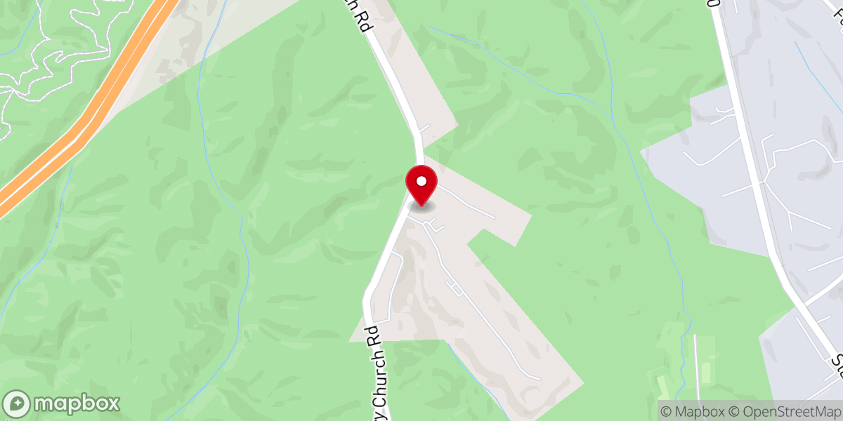 Map showing location of Iglesia Joselin