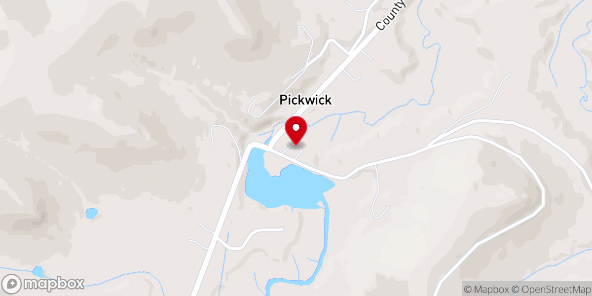Map showing location of Saint Luke Lutheran Church (WELS)