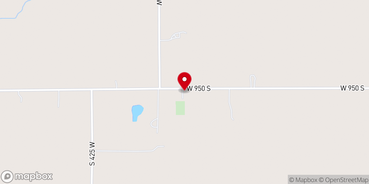Map showing location of Union Church