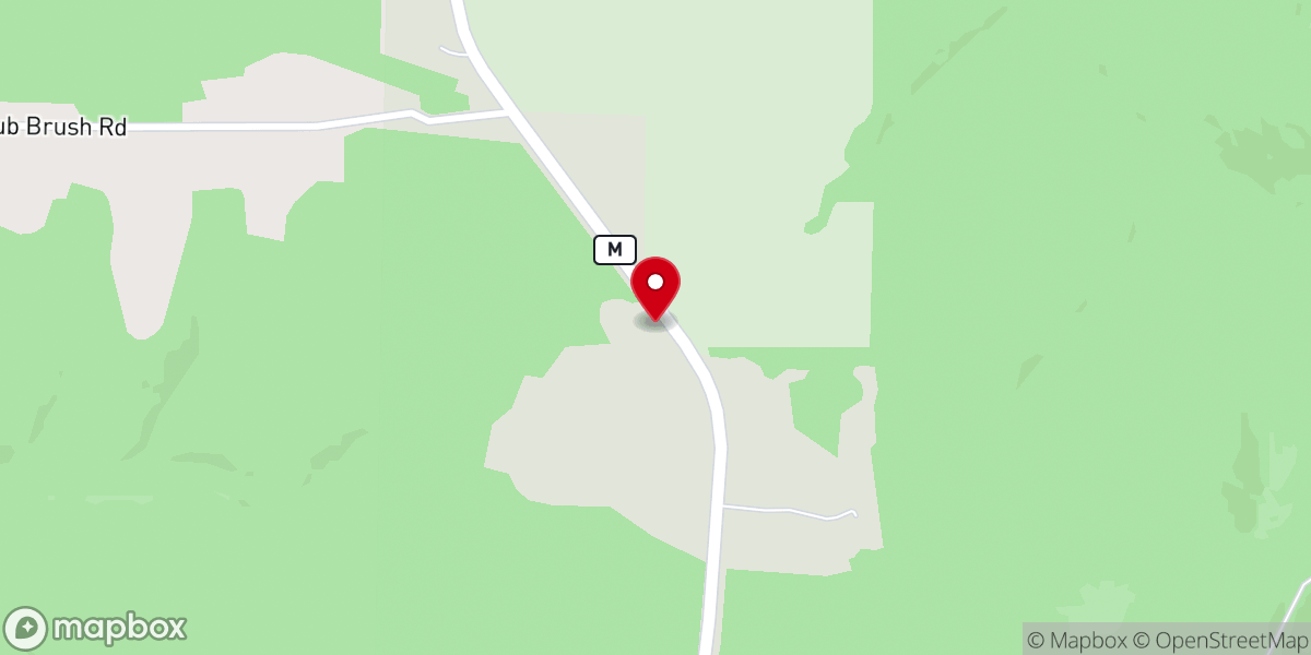 Map showing location of Open Door community Church
