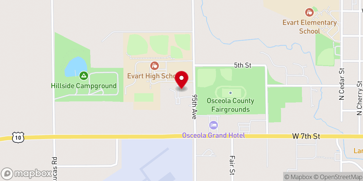 Map showing location of North Michigan Conference – FMCUSA