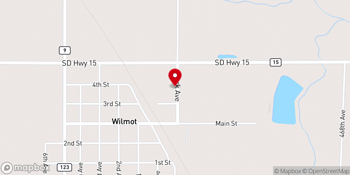 Map showing location of St Stephen's Lutheran