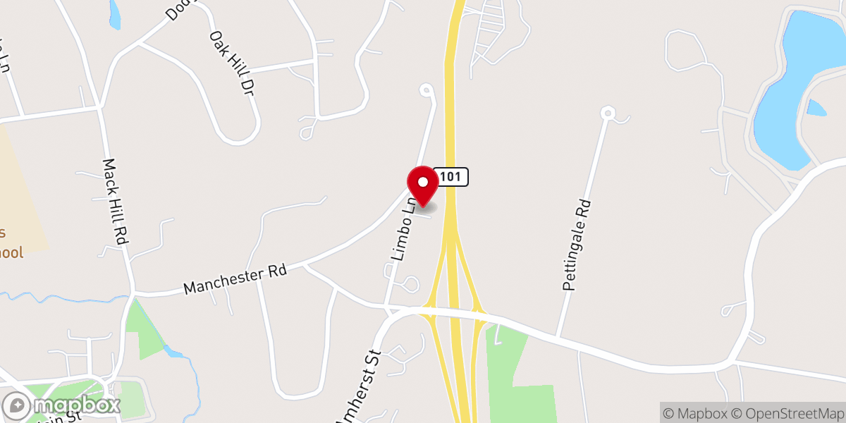Map showing location of St. Luke's Anglican Church