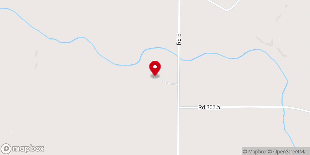 Map showing location of Manna Resort Christian Camp