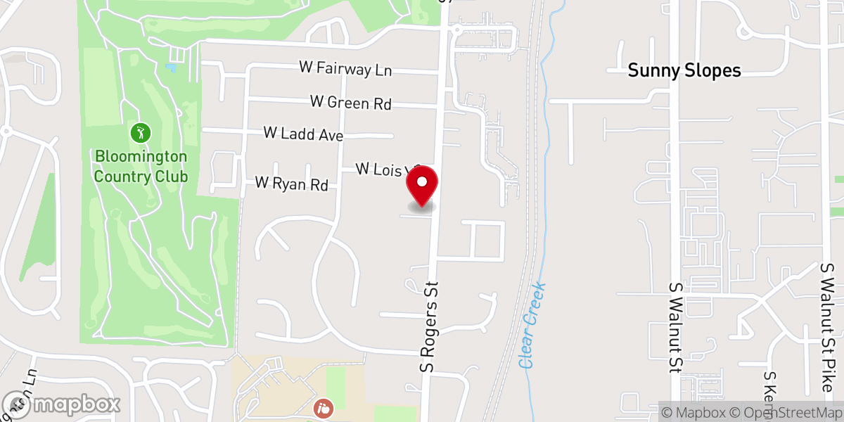 Map showing location of Journey Baptist Church