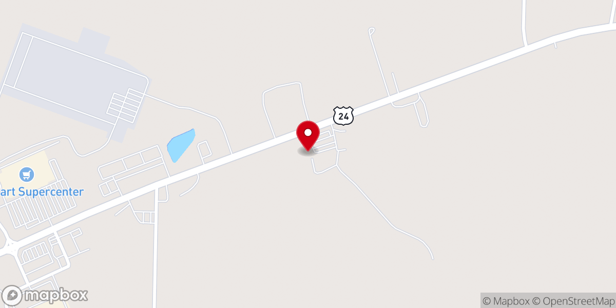 Map showing location of Family Life Fellowship