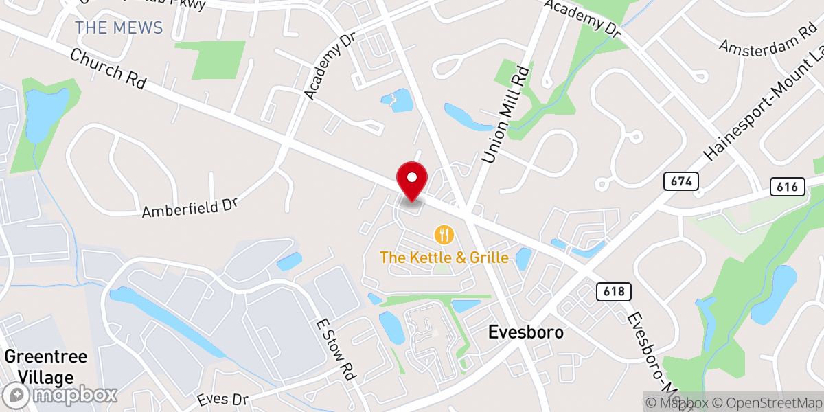 Map showing location of WSFS Bank