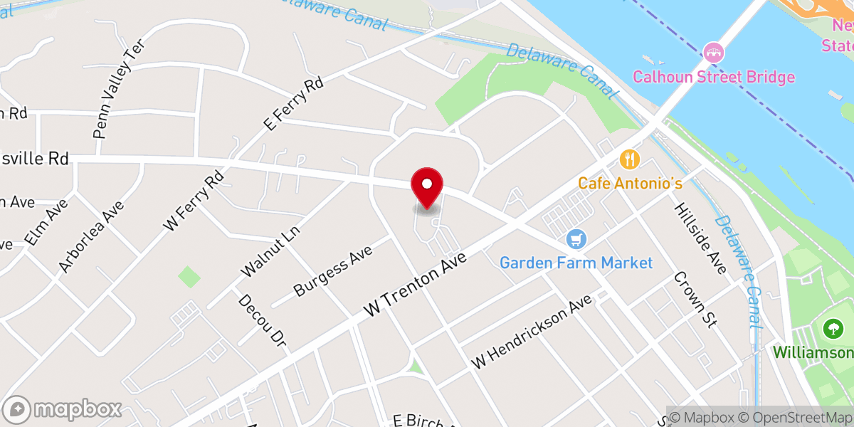 Map showing location of Morrisville Presbyterian Church - Food Pantry - Food Distribution Center