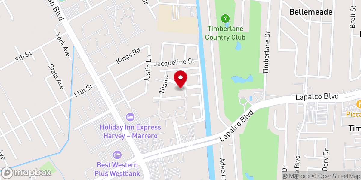 Map showing location of Emerald Pointe Apartment Homes