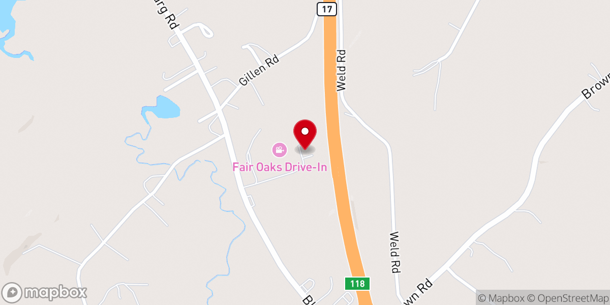 Map showing location of India Temple Foundation of Catskill Region Inc
