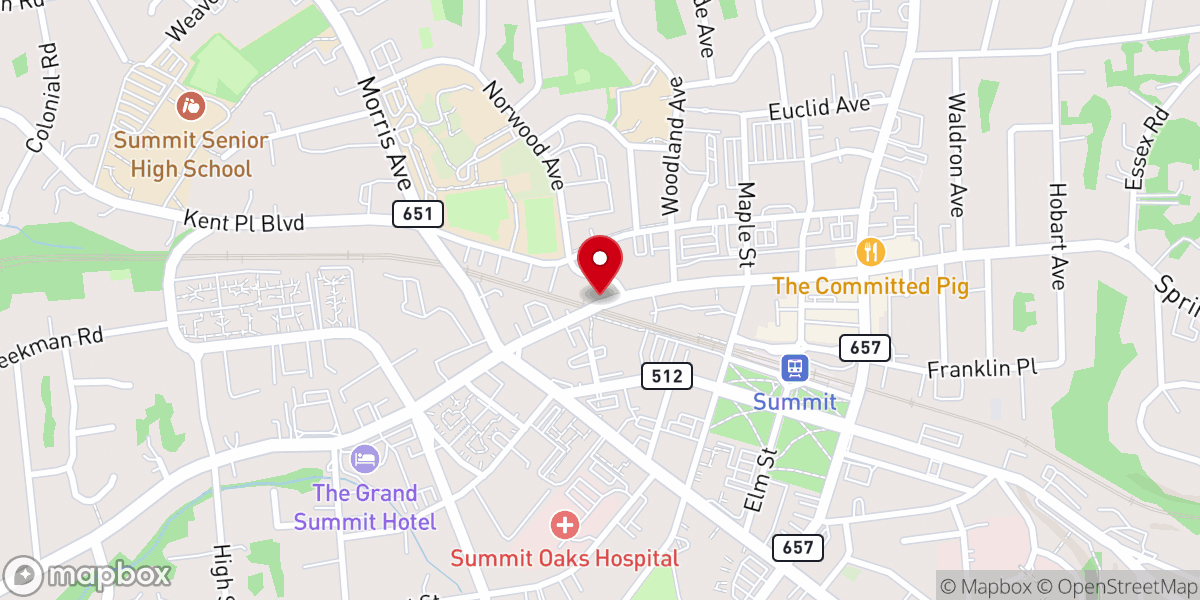 Map showing location of Church of Amazing Grace Inc