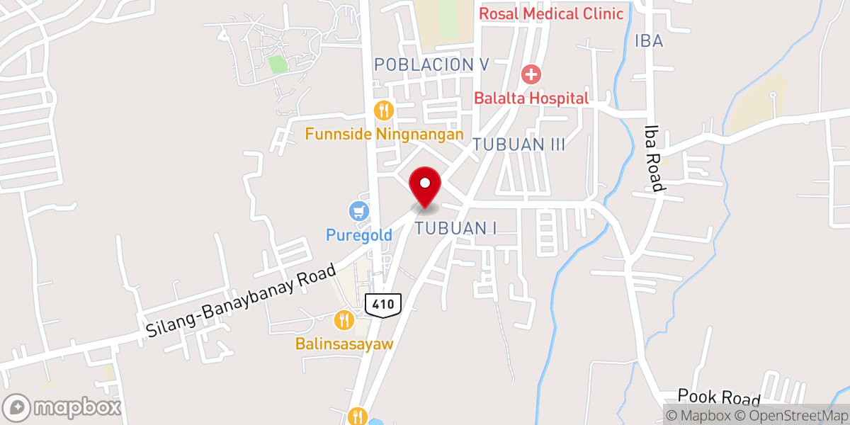 Map showing location of Pentecostal Missionary Church of Christ (4th Watch)