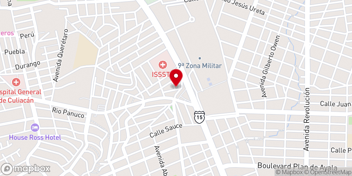 Map showing location of Iglesia Evangelica Soldados De La Cruz De Cristo