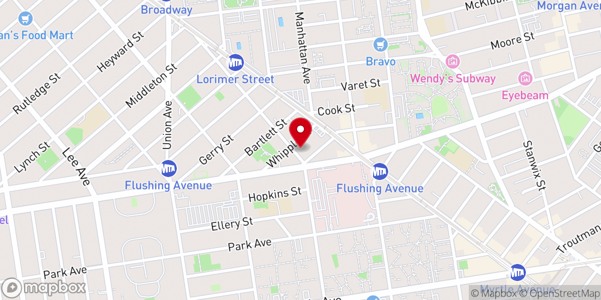 Map showing location of All Saints Roman Catholic Church