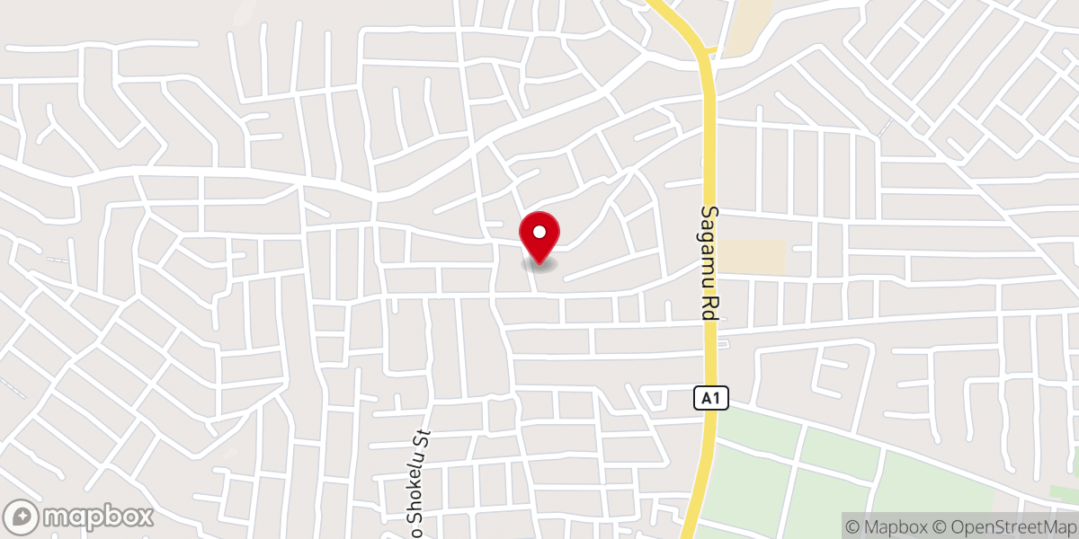Map showing location of Children's Hall