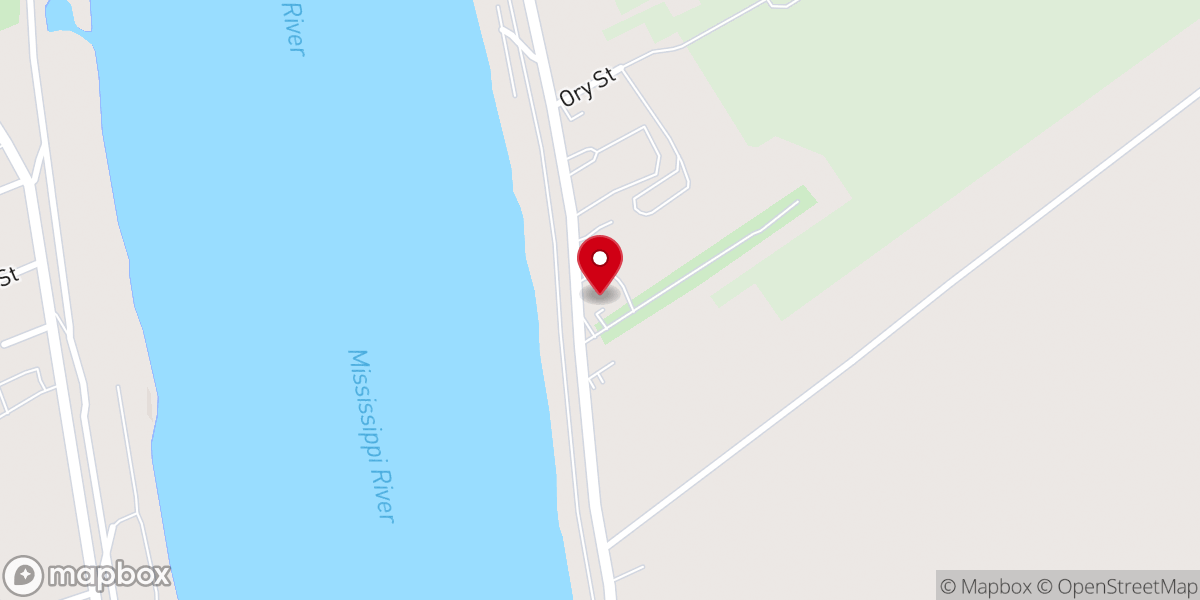 Map showing location of Saint Michael Catholic Church